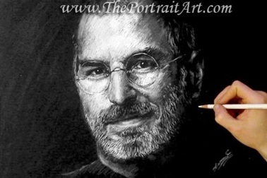 Bái phục tài vẽ tranh bằng 2 tay cùng lúc