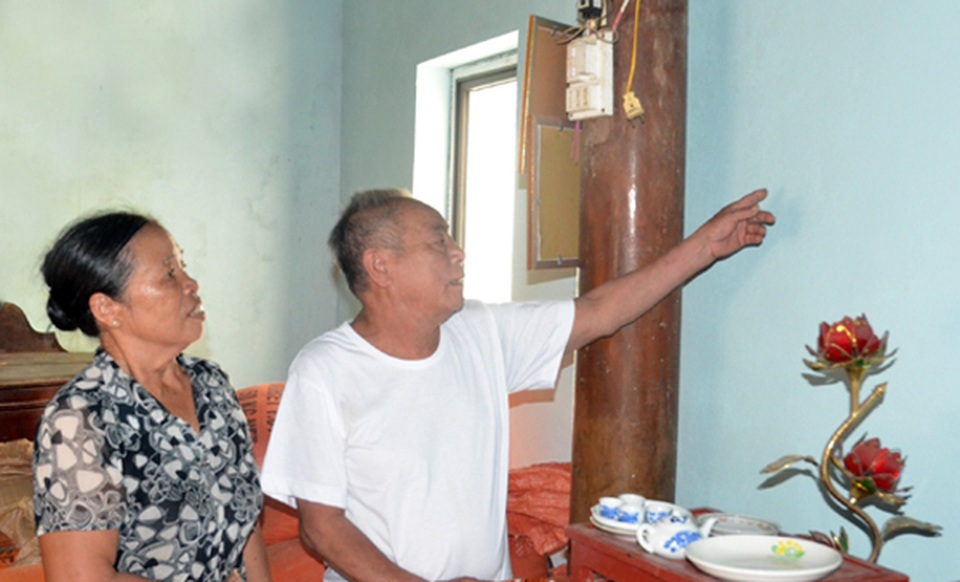 Chuyện xúc động về vị trưởng thôn “cắt” nhà ở, hiến đất làm đường - 3 Chuyện xúc động về vị trưởng thôn “cắt” nhà ở, hiến đất làm đường - 3