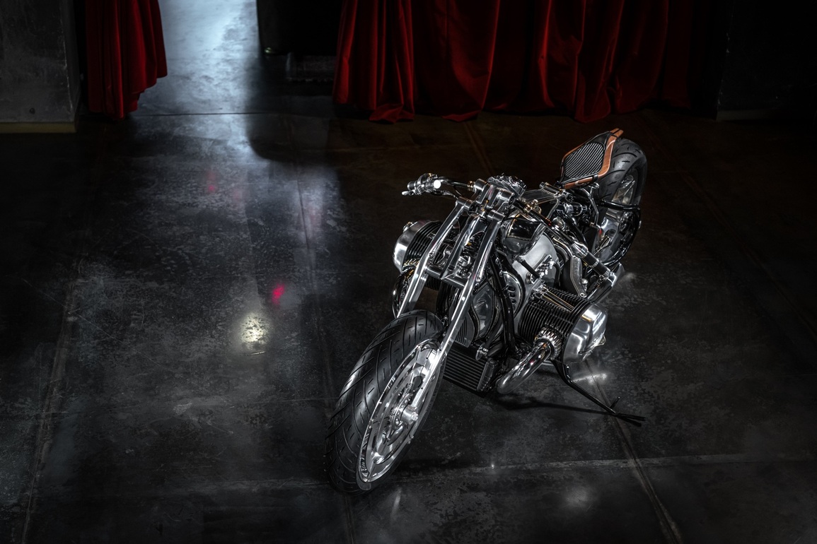 Chopper độc bản BMW Motorrad R 18 Magnifica: Như một kiệt tác - 18 Chopper độc bản BMW Motorrad R 18 Magnifica: Như một kiệt tác - 18