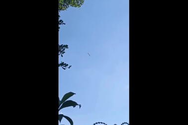 Tội phạm dùng máy bay không người lái thả ma túy xuống nhà tù