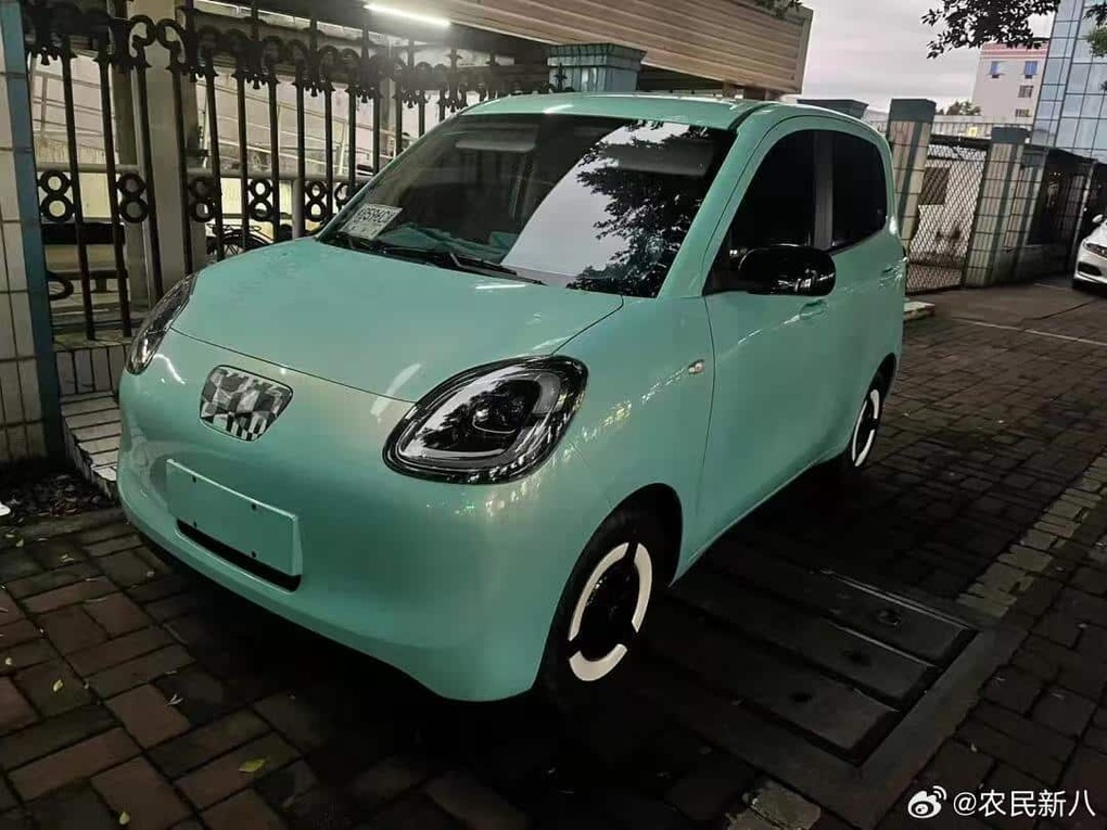 Wuling Mini EV thế hệ thứ hai xuất hiện: Có cả bản 3 cửa và 5 cửa - 4