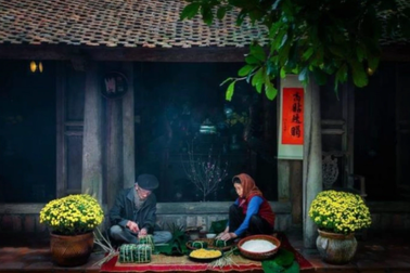 Ngóng Tết thương bà