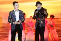 Danh ca Tuấn Vũ song ca cùng Quán quân bolero Nguyễn Ngọc Khánh