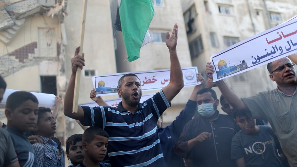 Vừa có thủ tướng mới, Israel nối lại không kích Dải Gaza - 2 Vừa có thủ tướng mới, Israel nối lại không kích Dải Gaza - 2