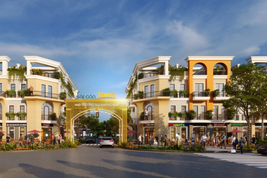 5 lợi thế của shophouse 2 mặt kinh doanh tại Sài Gòn Town