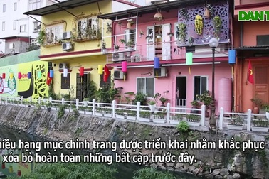 Đường ven hồ Trúc Bạch đổi thay trở thành điểm du lịch mới