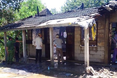 Uống rượu say, về châm lửa đốt nhà