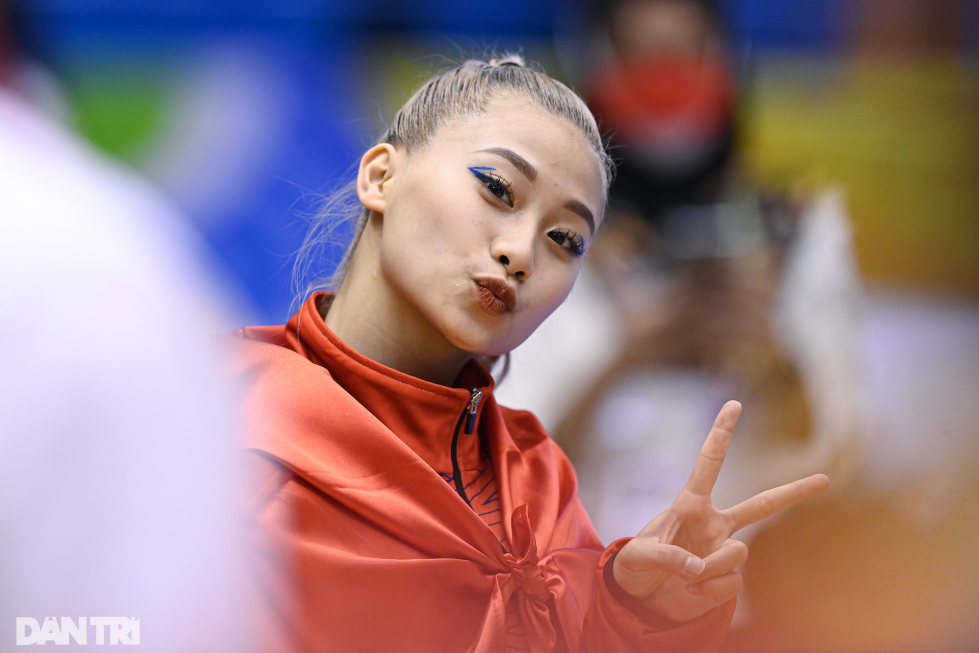 Bóng hồng thể dục dụng cụ trải lòng về thành tích sau lần đầu dự SEA Games - 23