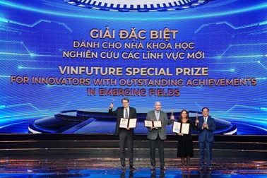 VinFuture - Nguồn cảm hứng cho nhà khoa học Việt bứt phá