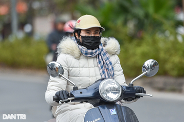 Miền Bắc rét đỉnh điểm