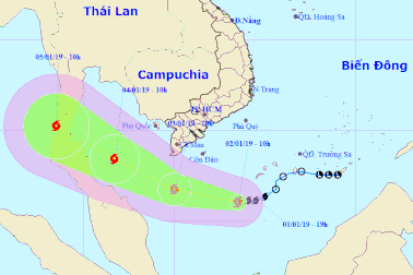 Không chủ quan với bão số 1, đảm bảo an toàn cho tàu thuyền trên biển
