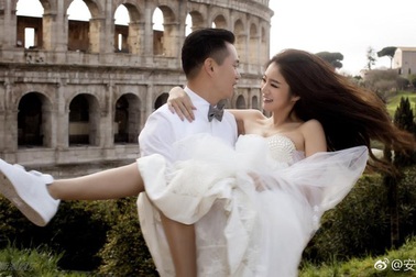 "Bạch Cốt Tinh" An Dĩ Hiên bất ngờ lên xe hoa