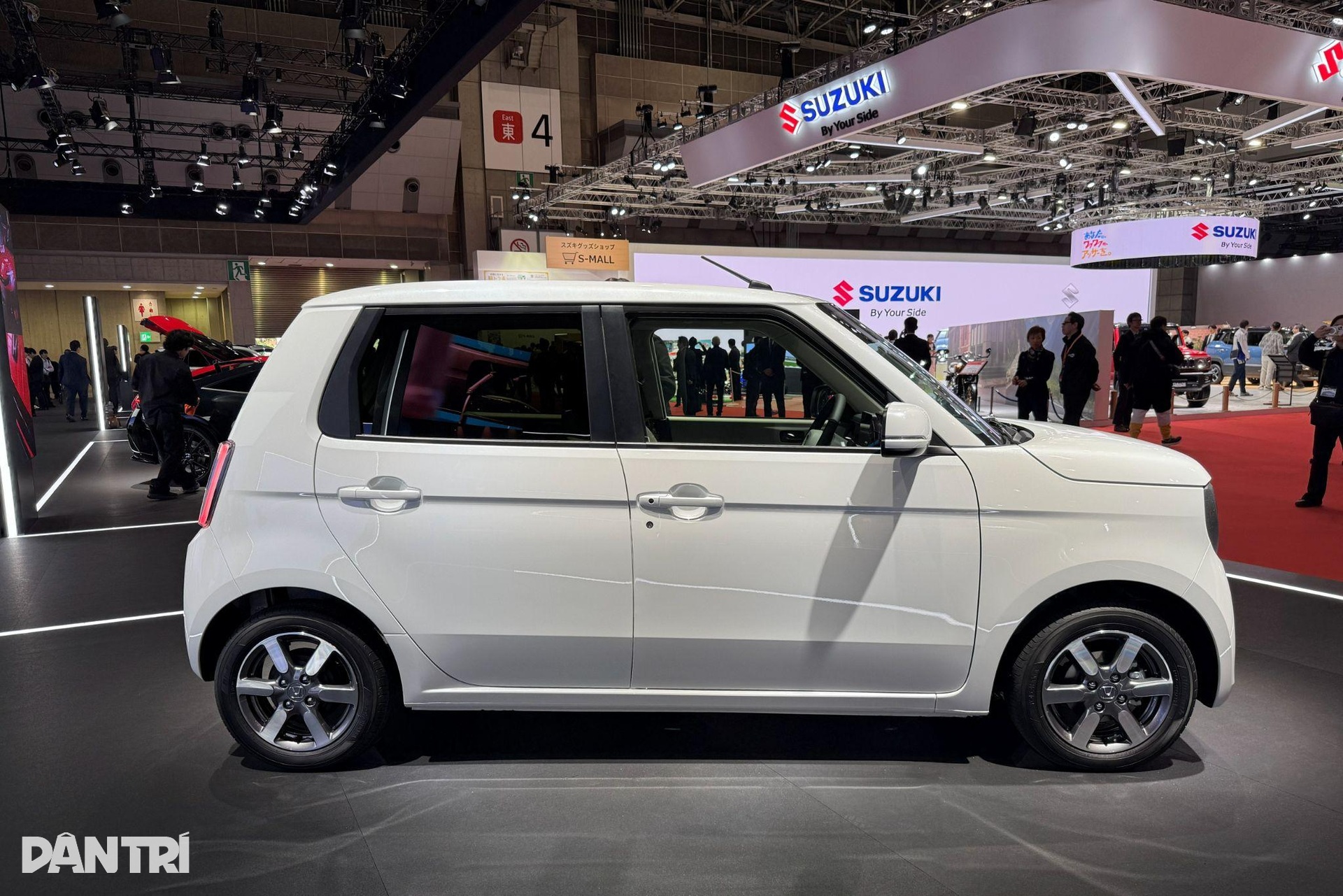 Honda N-One e: chạy 295km/lần sạc: Bé hơn Kia Morning, rộng rãi cho 4 người - 2