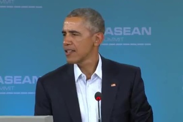 Tổng thống Obama phát biểu khai mạc thượng đỉnh Mỹ-ASEAN