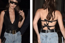 Bella Hadid sexy ra phố