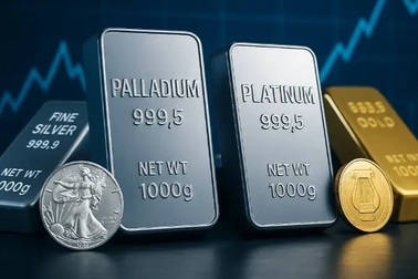 Mách nước cách đầu tư "mỏ ngầm" bạc, bạch kim và palladium