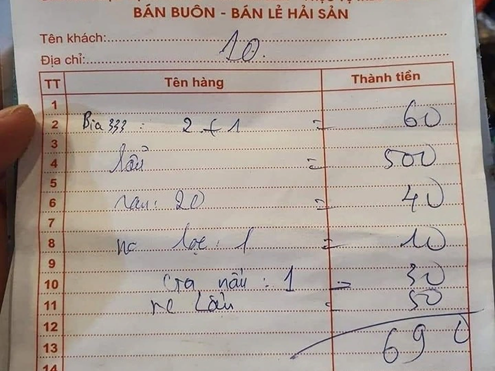Hải Dương: Ăn lẩu gà, khách bị tính thêm 200.000 đồng tiền công và nước lẩu - 3 Hải Dương: Ăn lẩu gà, khách bị tính thêm 200.000 đồng tiền công và nước lẩu - 3