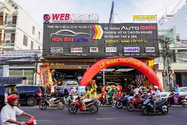 Hướng đi mới cho mô hình nhượng quyền garage Auto365 chuyên nghiệp