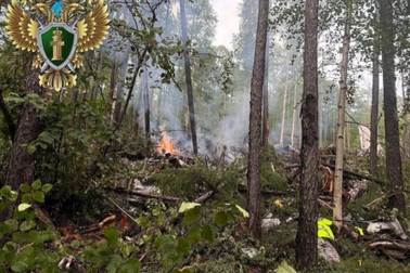 Phút cuối của máy bay Nga trước khi rơi khiến 49 người nghi thiệt mạng