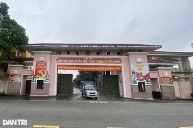 Gấp rút hoàn thiện trụ sở quận mới của thành phố Huế trực thuộc Trung ương