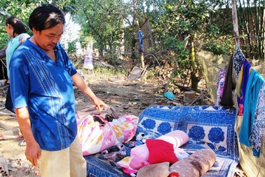 Giết hàng xóm cướp điện thoại di động