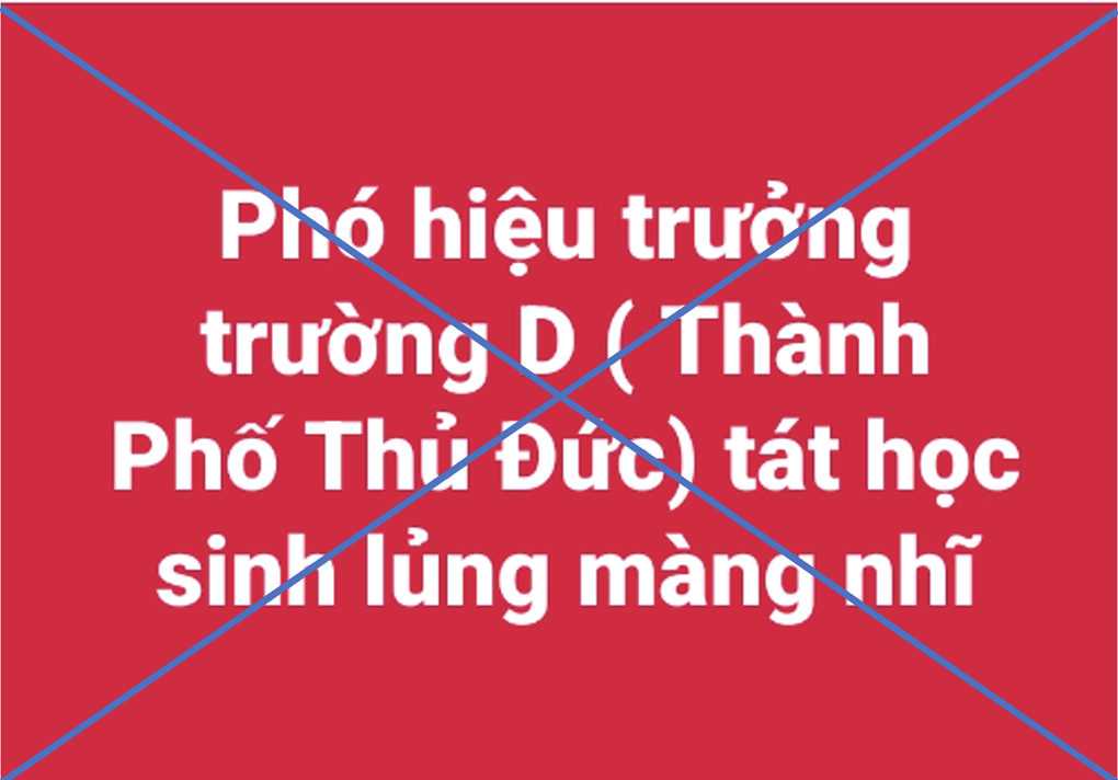 Nam sinh TPHCM bị phó hiệu trưởng tát ù tai vì hút thuốc lá điện tử - 1