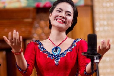 Giải nhất Sao Mai đưa chầu văn vào bài thi tốt nghiệp