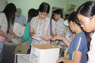 Hàng trăm thí sinh bị thất lạc giấy báo thi