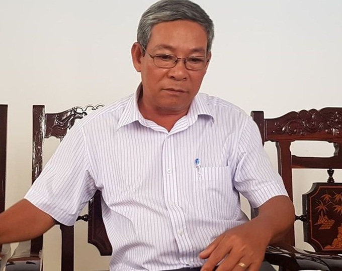 Ãng Trương VÄn Äá»i, Trưá»ng Phòng Giáo dục và Äà o tạo thá» xã Hương Trà . Ảnh: TTT