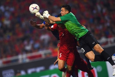 Thủ môn Đặng Văn Lâm “nhàn” nhất AFF Cup 2018