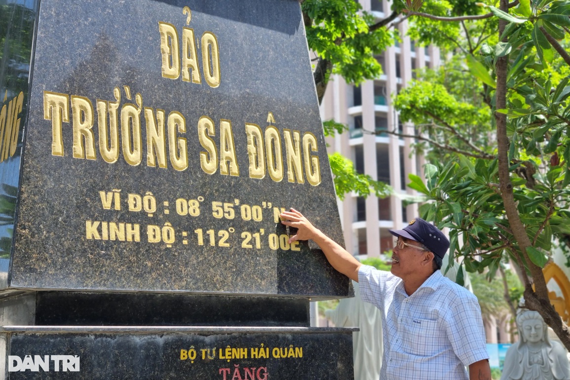 Người lính già xây cột mốc Trường Sa giữa lòng thành phố biển - 4 Người lính già xây cột mốc Trường Sa giữa lòng thành phố biển - 4