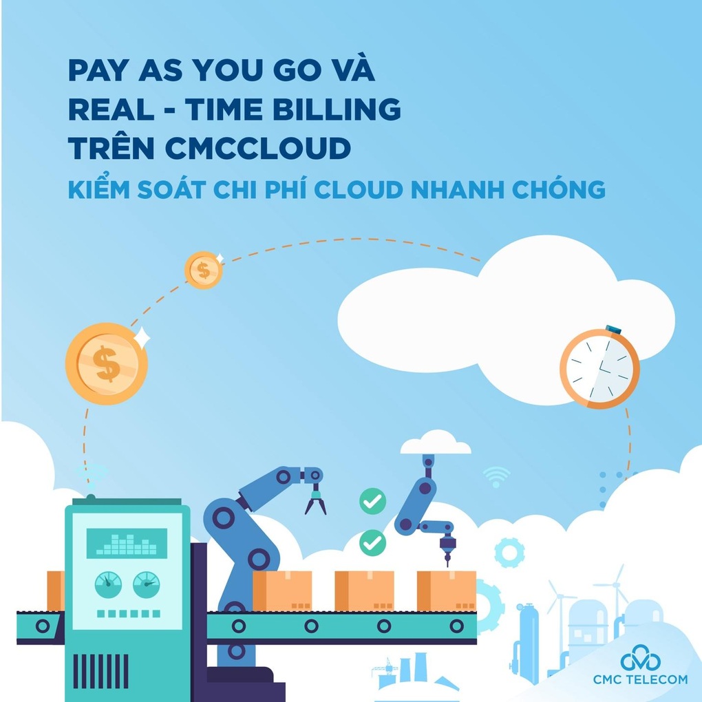 Xua tan nỗi lo chi phí khi sử dụng CMC Cloud thế hệ mới - 2 Xua tan nỗi lo chi phí khi sử dụng CMC Cloud thế hệ mới - 2