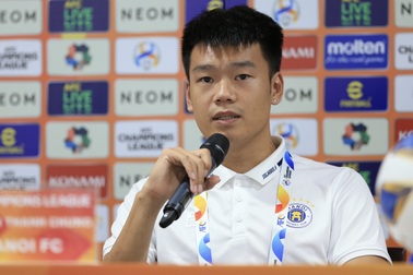 Thành Chung tuyên bố Hà Nội FC sẽ thắng đội bóng Trung Quốc