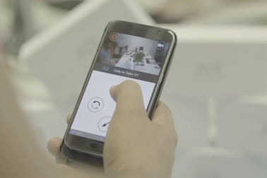 Độc đáo chiếc flycam nhỏ gọn dành cho người yêu thích chụp ảnh “tự sướng”