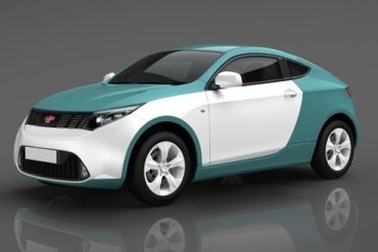 Xe hybrid đầu tiên của Nga được Thủ tướng Putin lái thử 