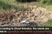 "Siêu khuyển robot" Mỹ phô diễn sức mạnh như "phim viễn tưởng"