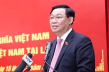 Chủ tịch Quốc hội: Mối quan hệ Việt - Lào "có một không hai" trên thế giới