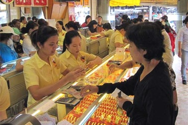 Vàng đảo chiều tăng giá