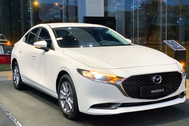 Mazda3 giảm giá hơn 60 triệu đồng, "rẻ" tương đương xe hạng B
