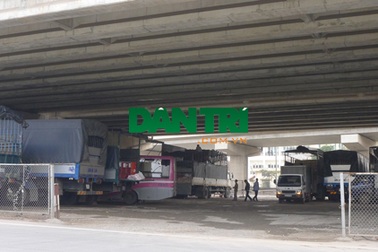 Thanh tra Bộ GTVT yêu cầu TP. Hà Nội xóa sổ tình trạng “xẻ thịt” gầm cầu