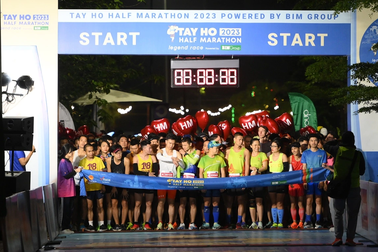 Giải chạy quanh Hồ Tây ấn định ngày trở lại