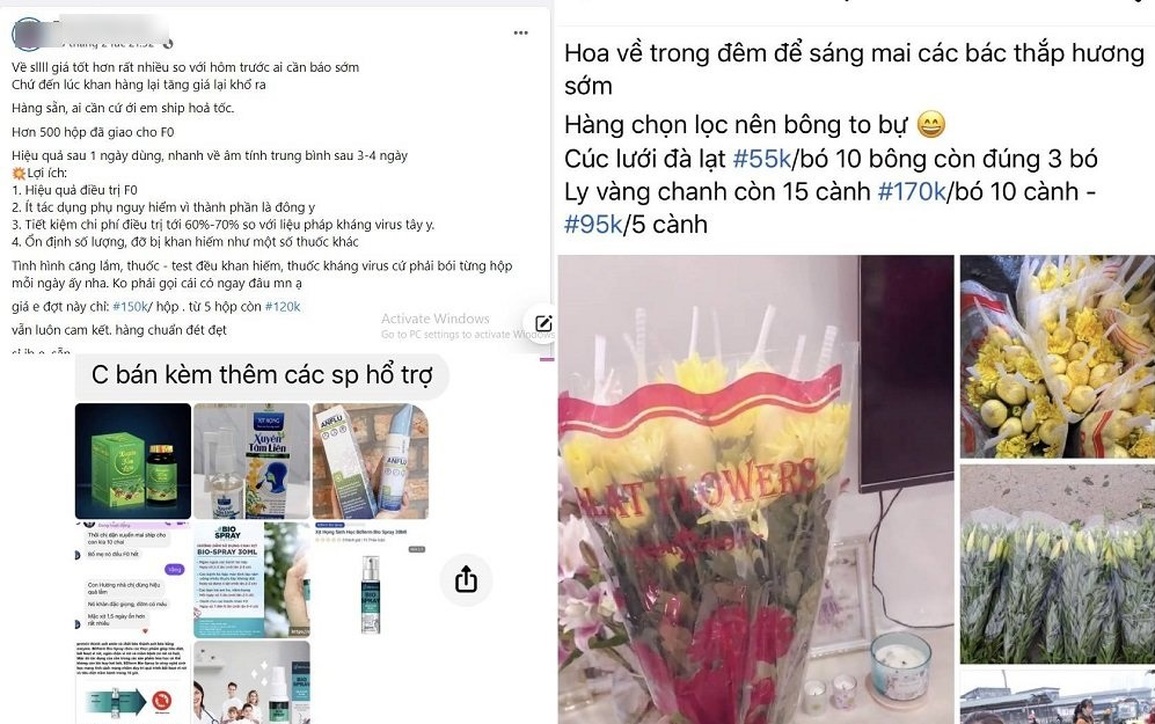 Ca mắc tăng vụt, thợ làm mi, bán hoa cúng… cũng thành dược sĩ tư vấn F0 - 1 Ca mắc tăng vụt, thợ làm mi, bán hoa cúng… cũng thành dược sĩ tư vấn F0 - 1