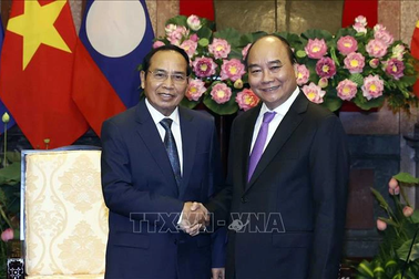 Chủ tịch nước: Thành công của Lào cũng là niềm vui, tự hào của Việt Nam