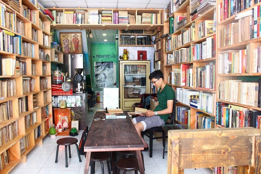 Những quán cà phê dành cho người yêu sách ở TPHCM - 3 Những quán cà phê dành cho người yêu sách ở TPHCM - 3