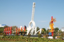 Tiểu cảnh đẹp mắt ở xứ Công tử Bạc Liêu đón Tết con rồng