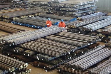 Giá thép tại Trung Quốc lên cao nhất 8 tuần