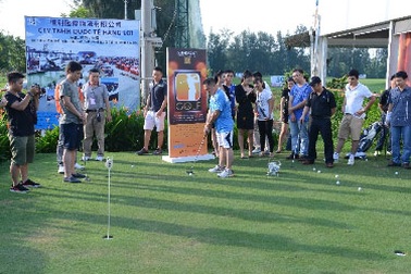 Ngày hội trải nghiệm sự hoàn hảo cùng golf