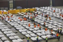 Trung Quốc biến nhà thi đấu, trung tâm hội nghị thành bệnh viện dã chiến