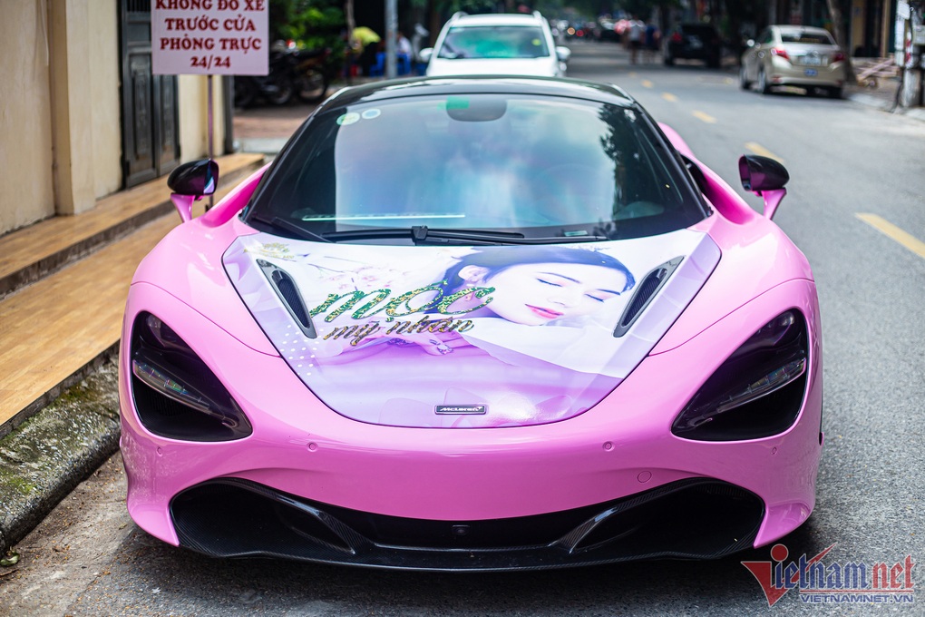 McLaren 720S Spider hơn 14 tỷ từng của Trang Nemo đã bán ra Hà Nội - 7 McLaren 720S Spider hơn 14 tỷ từng của Trang Nemo đã bán ra Hà Nội - 7