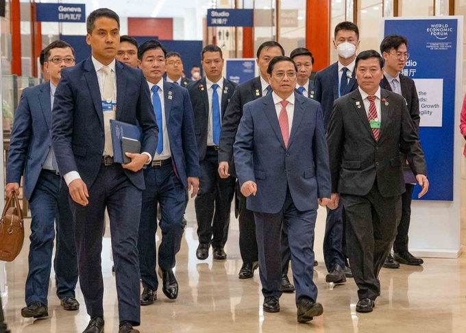 Sáng ngày 27/6, Thủ tướng đã tham dự Phiên khai mạc Hội nghị Diễn đàn kinh tế thế giới các nhà tiên phong tại Thiên Tân năm 2023.